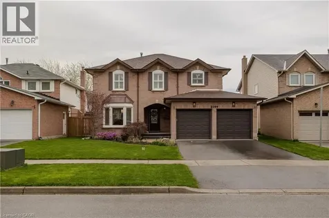 3199 Desmond Drive Burlington ON L7M 3N1