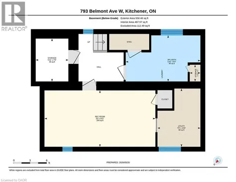 793 Belmont Avenue West Kitchener ON N2M 1P5