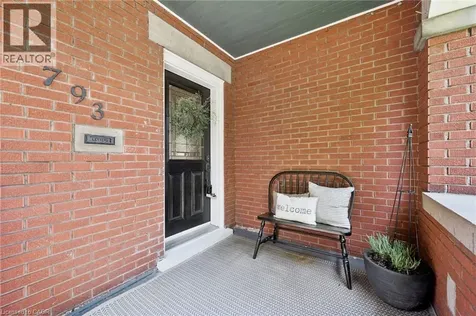 793 Belmont Avenue West Kitchener ON N2M 1P5