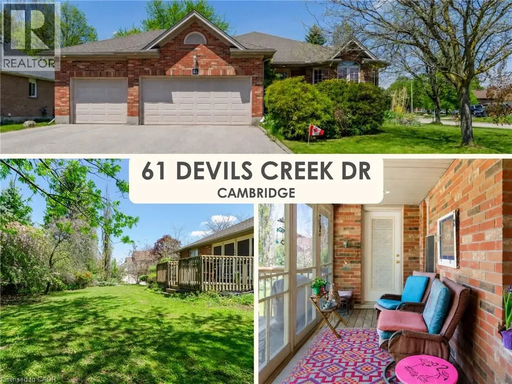 61 Devils Creek Drive Cambridge ON N1S 4Y3