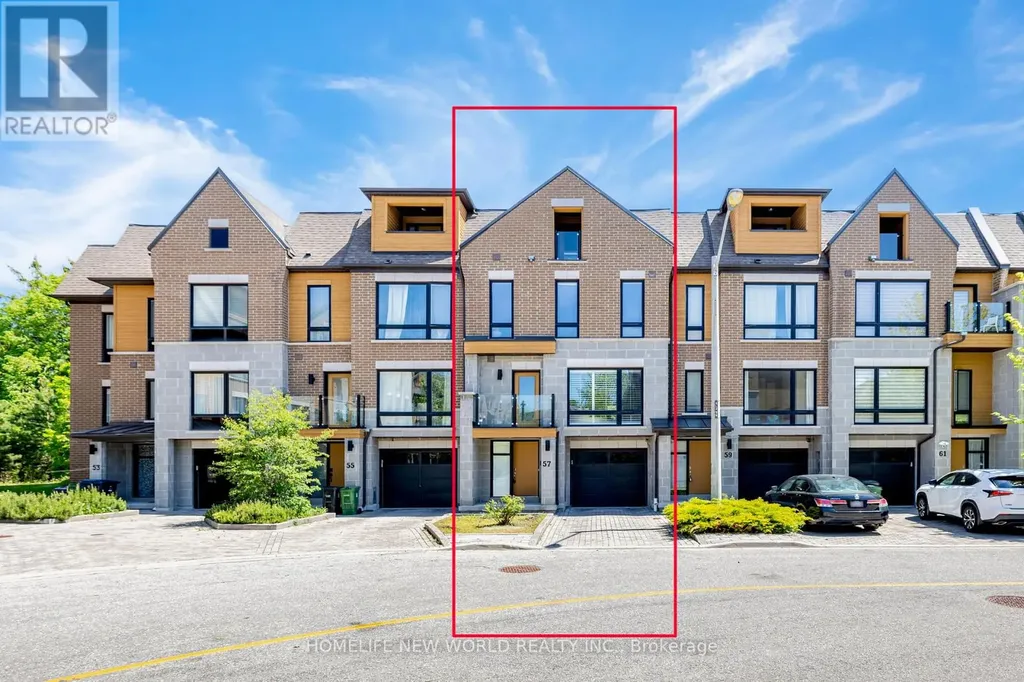 57 Kenneth Wood Crescent Toronto (newtonbrook East) ON M2N 0K3