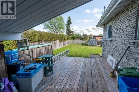 429 Beach Avenue Cornwall ON K6H 5P3