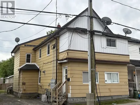 47 Lennox Street Cornwall ON K6H 1H2