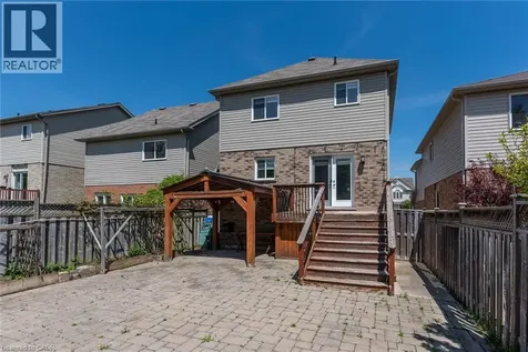 357 Parkvale Drive Kitchener ON N2R 1Y6