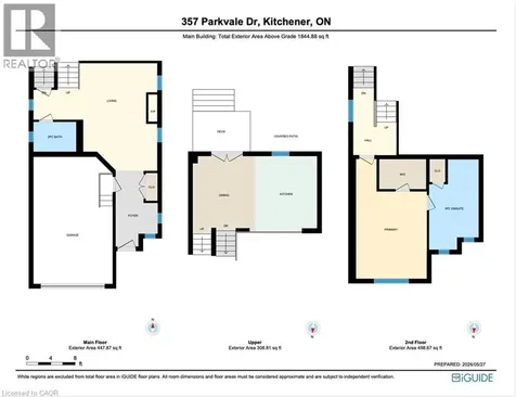 357 Parkvale Drive Kitchener ON N2R 1Y6