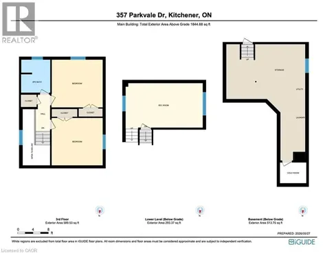 357 Parkvale Drive Kitchener ON N2R 1Y6