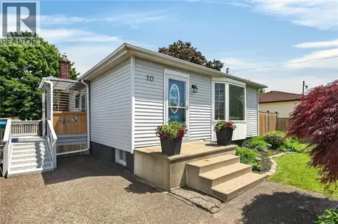 10 Frederick Street St. Catharines ON L2S 2S2