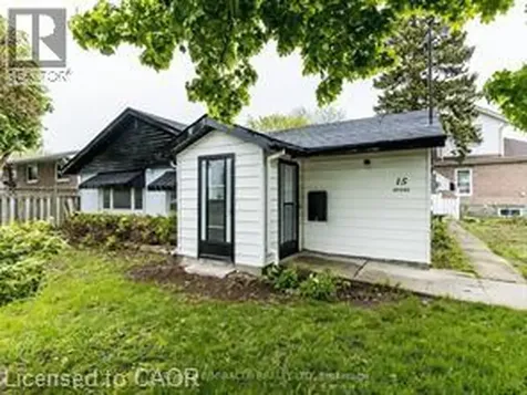 15 Spiers Crescent Cambridge ON N1R 1B3
