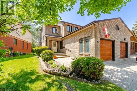 31 Parkette Drive New Tecumseth ON L9R 1R7