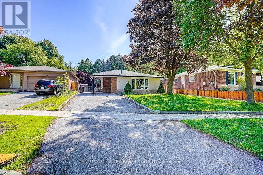 37 Dallington Drive Toronto (don Valley Village) ON M2J 2G4