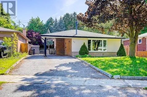37 Dallington Drive Toronto (don Valley Village) ON M2J 2G4
