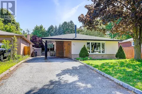 37 Dallington Drive Toronto (don Valley Village) ON M2J 2G4