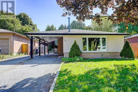 37 Dallington Drive Toronto (don Valley Village) ON M2J 2G4