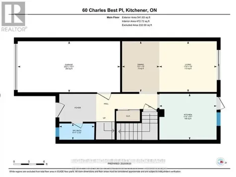 60 Charles Best Place Kitchener ON N2M 5A3