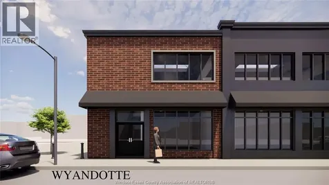 1519 Wyandotte East Windsor ON N9A 3L3