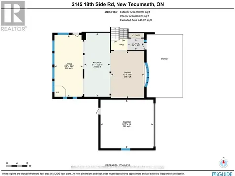 2145 18th Sideroad New Tecumseth ON L0G 1W0