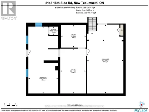 2145 18th Sideroad New Tecumseth ON L0G 1W0