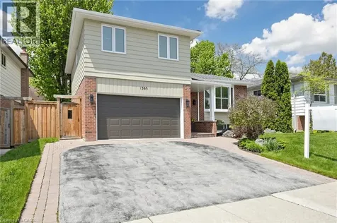 1365 Ester Drive Burlington ON L7P 1L4