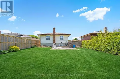 267 Bakersfield Drive Cambridge ON N1R 6X9
