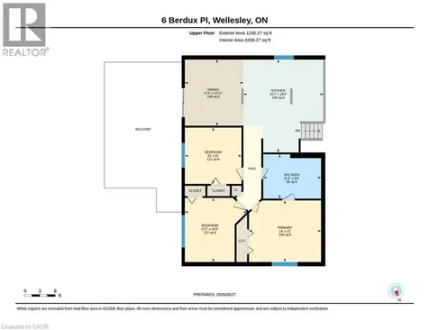 6 Berdux Place Wellesley ON N0B 2T0