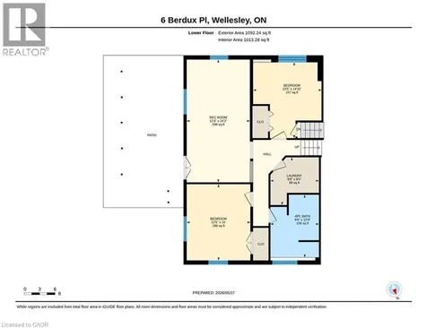 6 Berdux Place Wellesley ON N0B 2T0