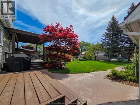 14 O'brien Drive Chatham ON N7M 2E7