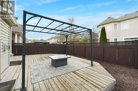 2531 Stone Cove Crescent Ottawa ON K2J 0T2