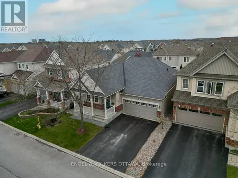 2531 Stone Cove Crescent Ottawa ON K2J 0T2