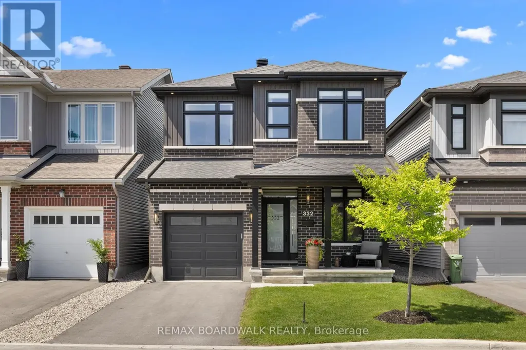 332 Finial Way Ottawa ON K2J 6V9