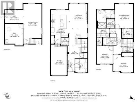 332 Finial Way Ottawa ON K2J 6V9