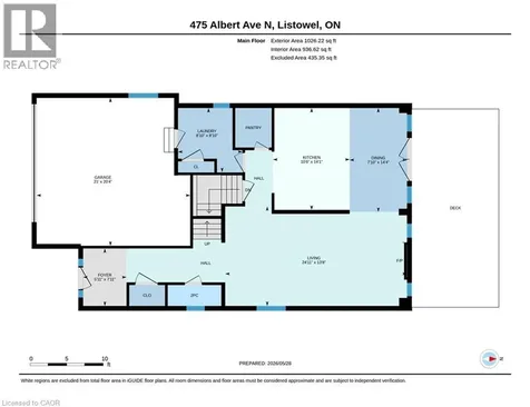 475 Albert Avenue North Listowel ON N4W 1V2