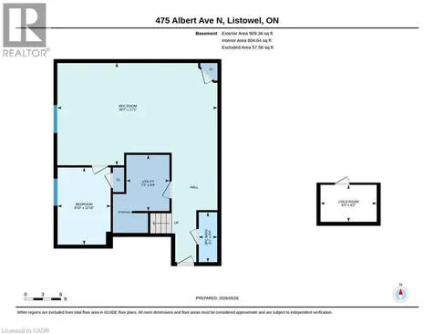 475 Albert Avenue North Listowel ON N4W 1V2