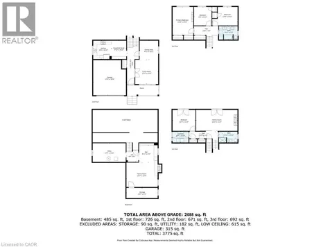 1109 Dowland Crescent Burlington ON L7T 4C7