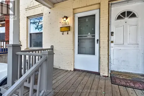 212 Arlington Avenue Ottawa ON K1R 5S9