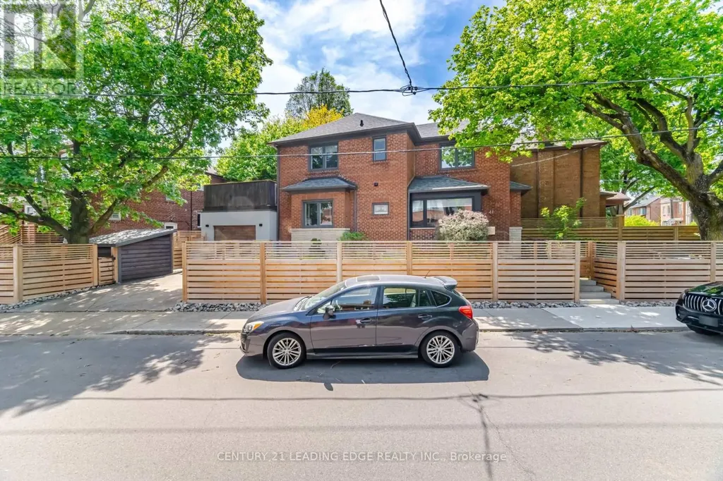 41 Tilson Road Toronto (mount Pleasant East) ON M4S 1P3