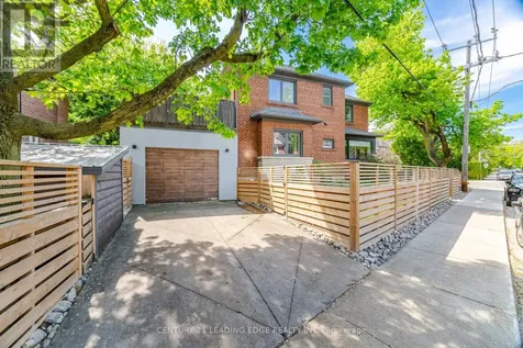 41 Tilson Road Toronto (mount Pleasant East) ON M4S 1P3