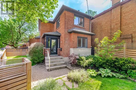 41 Tilson Road Toronto (mount Pleasant East) ON M4S 1P3