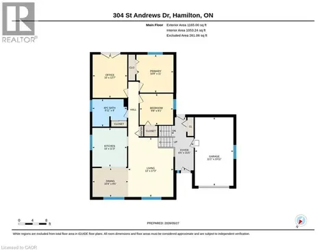 304 St Andrews Drive Hamilton ON L8K 5K4