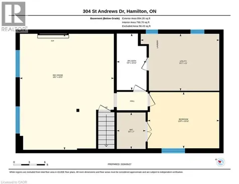 304 St Andrews Drive Hamilton ON L8K 5K4