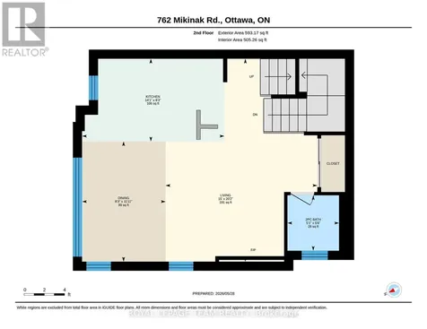 762 Mikinak Road Ottawa ON K1K 5A5