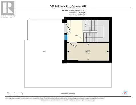 762 Mikinak Road Ottawa ON K1K 5A5