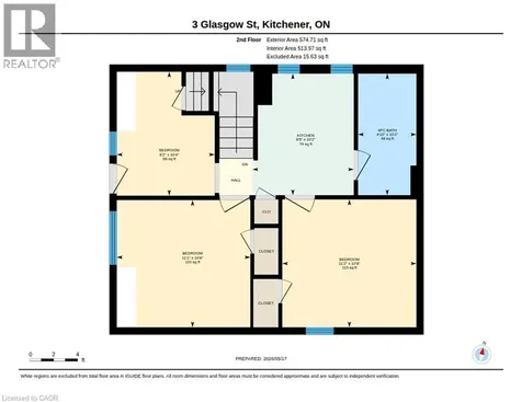 3 Glasgow Street Kitchener ON N2G 2G5