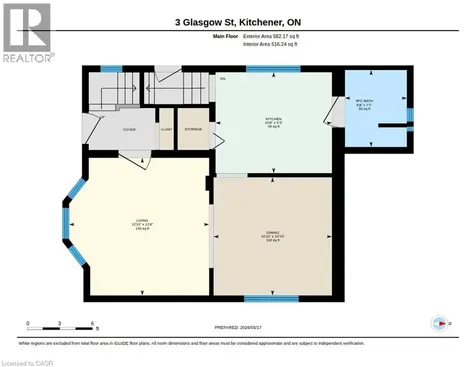 3 Glasgow Street Kitchener ON N2G 2G5