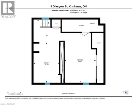 3 Glasgow Street Kitchener ON N2G 2G5