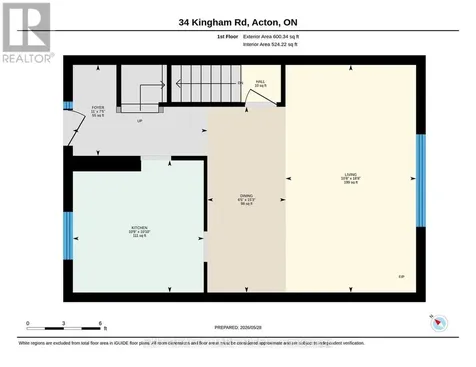 34 Kingham Road Halton Hills (ac Acton) ON L7J 1S4