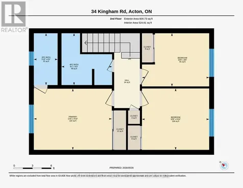 34 Kingham Road Halton Hills (ac Acton) ON L7J 1S4