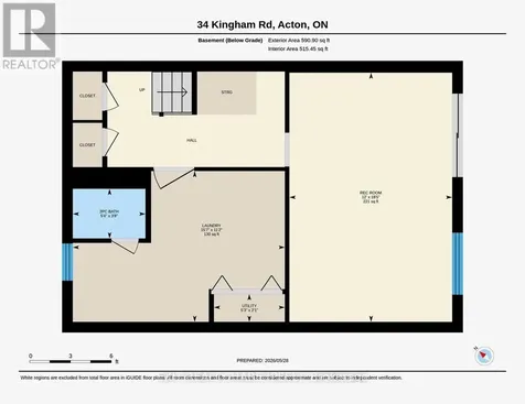 34 Kingham Road Halton Hills (ac Acton) ON L7J 1S4