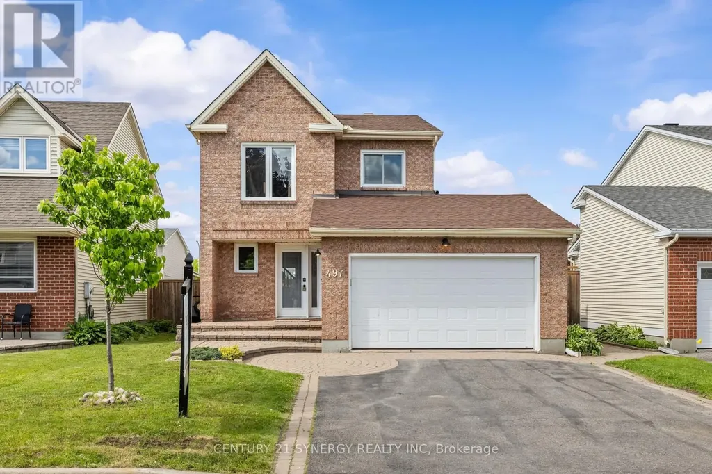 497 Rougemount Crescent Ottawa ON K4A 2Z7