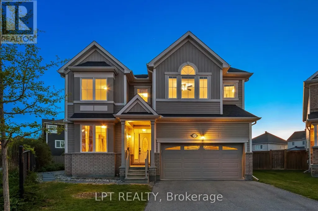 67 Bristling Crescent Ottawa ON K2G 6C2