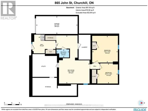 865 John Street Innisfil (churchill) ON L0L 1K0